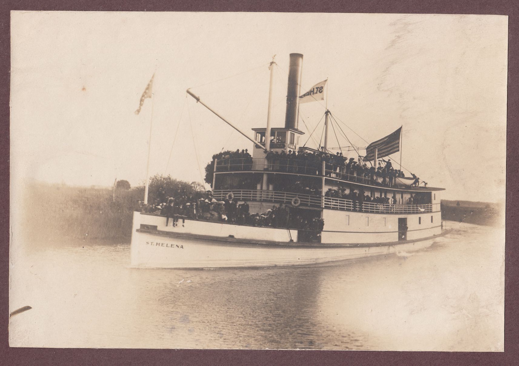 St. Helena on the Napa River